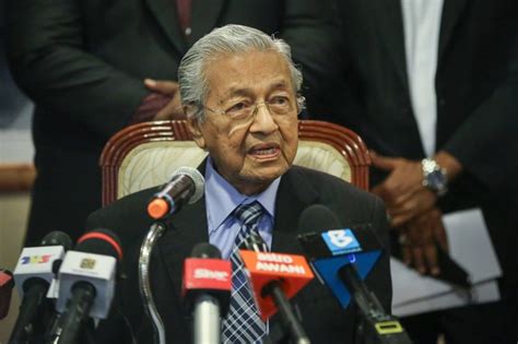 mahathir malay mail